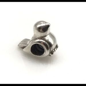 Authentic Pandora Bird Sterling Silver Charm